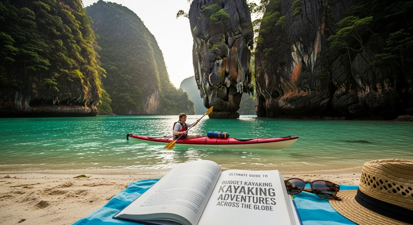 Ultimate Guide to Budget Kayaking Adventures Across the Globe