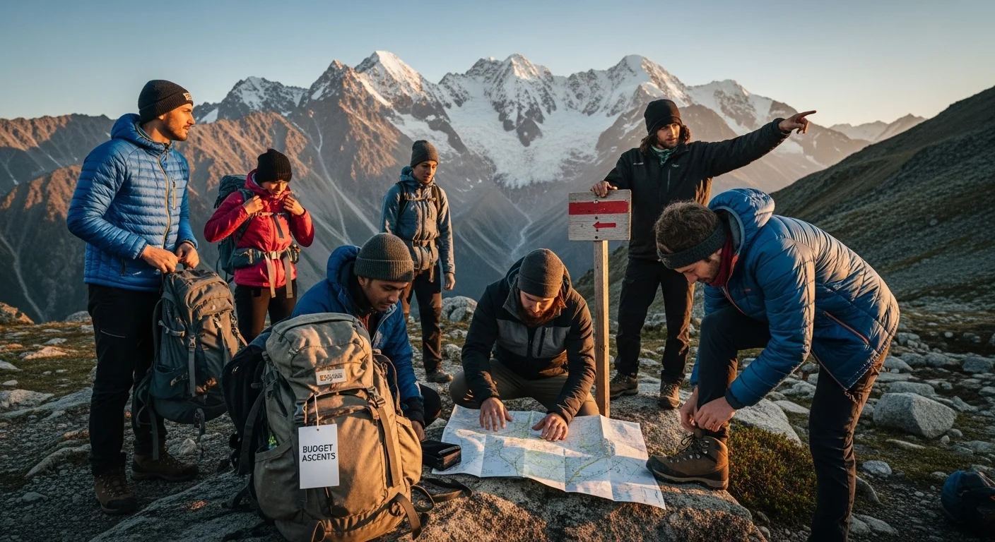 Prepare for Your Mountain Climb: Budget-Friendly Guide