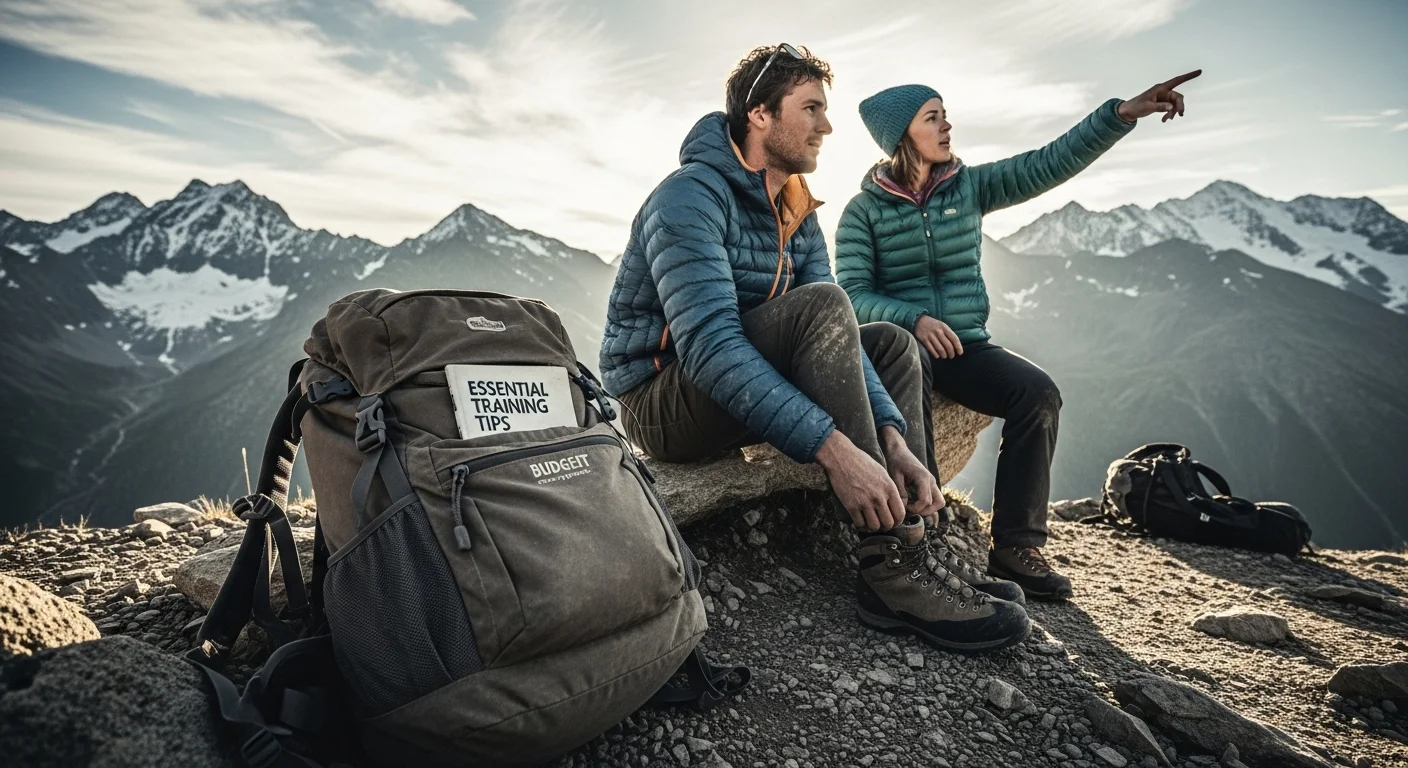 Essential Training Tips for Budget Backpacking Climbers