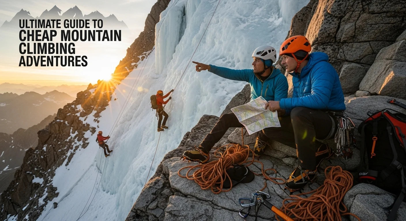 Ultimate Guide to Cheap Mountain Climbing Adventures