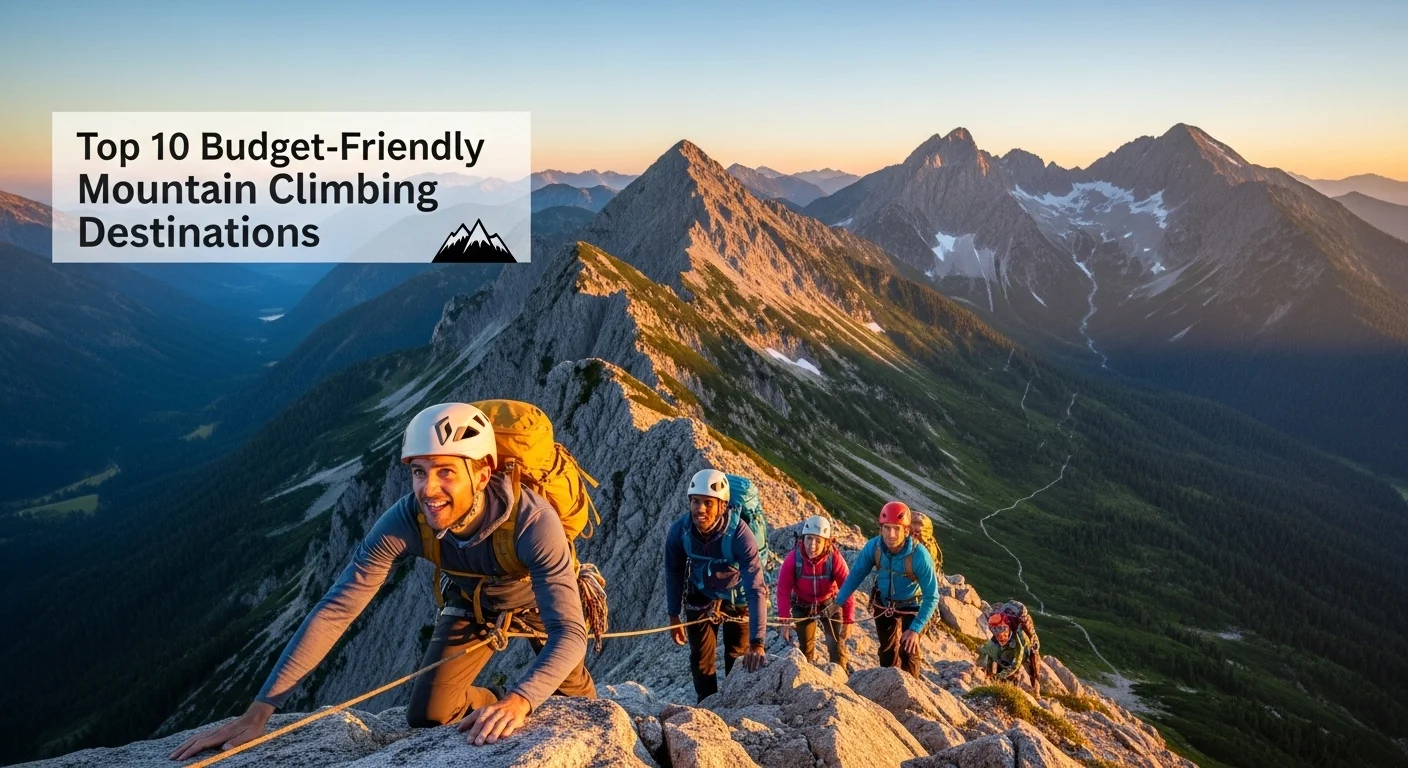 Top 10 Budget-Friendly Mountain Climbing Destinations