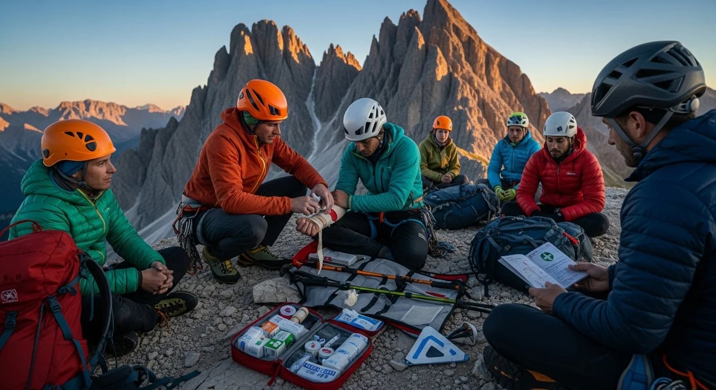 Essential First Aid Tips for Mountain Climbing Adventures