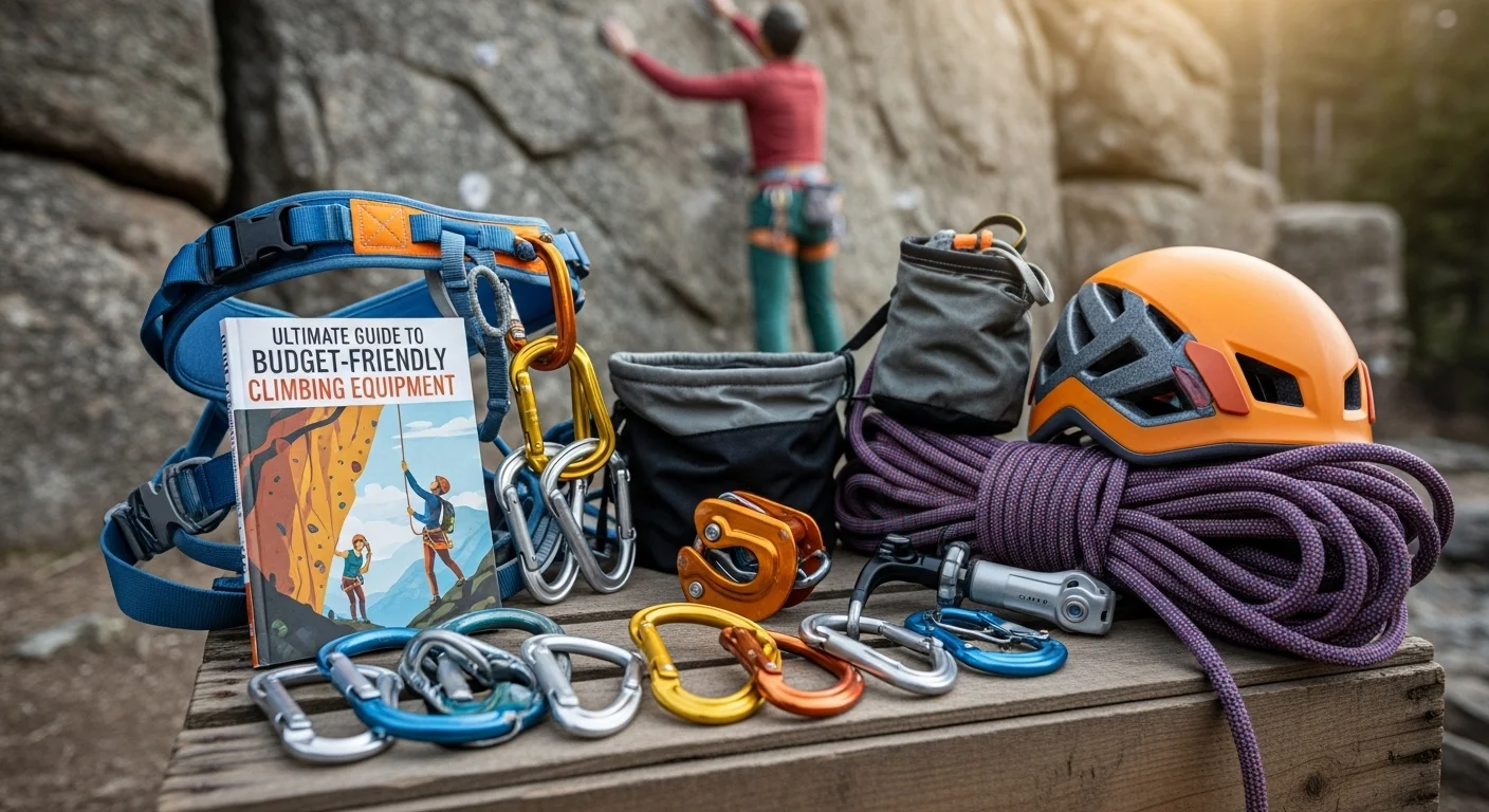Ultimate Guide to Budget-Friendly Climbing Equipment