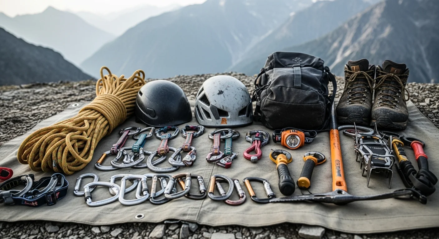 Essential Gear for Mountain Climbing on a Budget