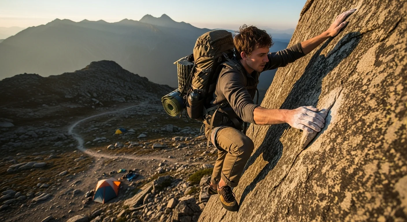 Master Essential Climbing Techniques for Budget Backpacking