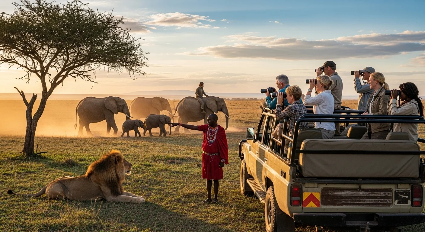 Explore Unique Wildlife Experiences on a Budget Safari