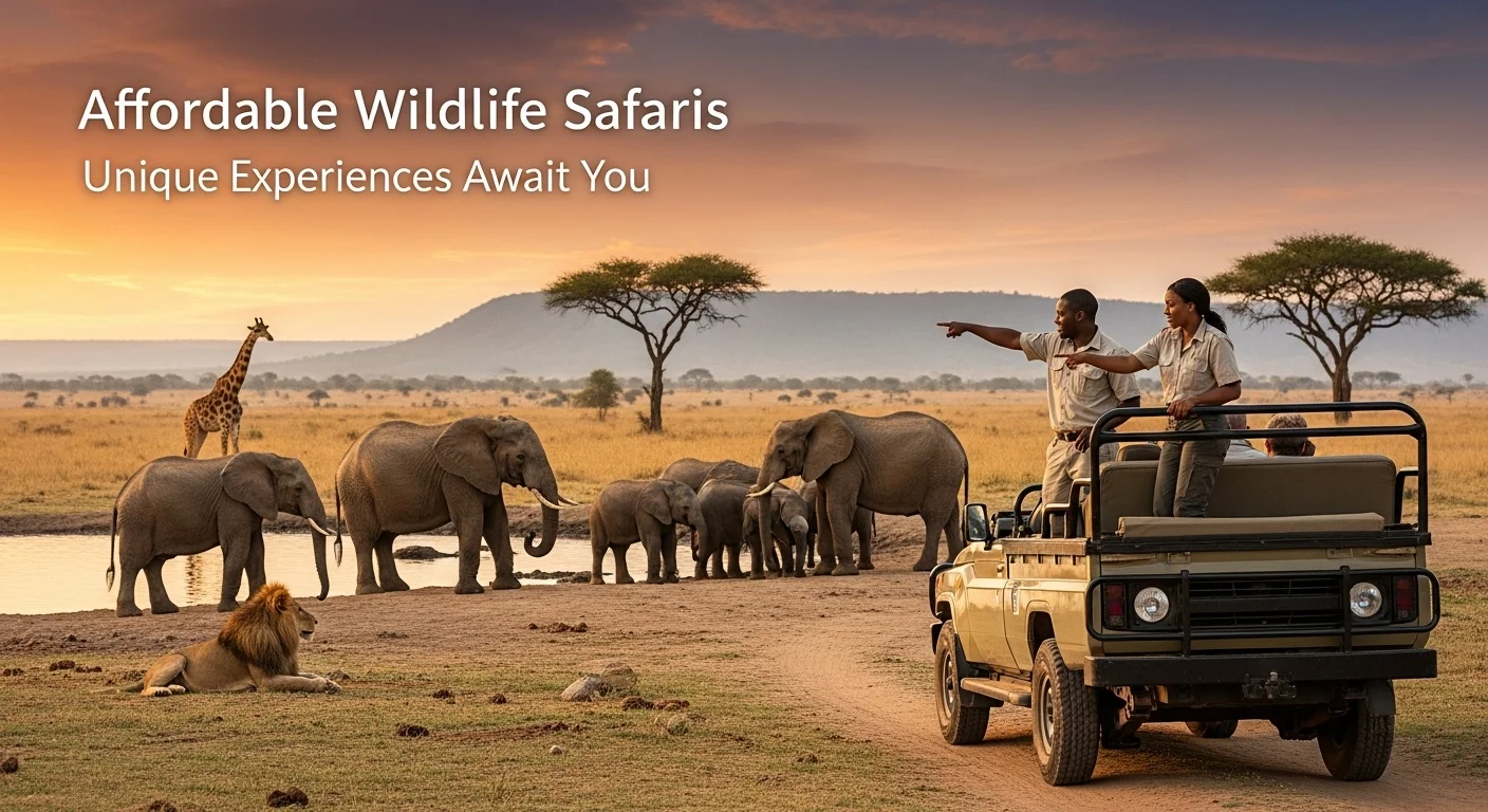 Affordable Wildlife Safaris: Unique Experiences Await You
