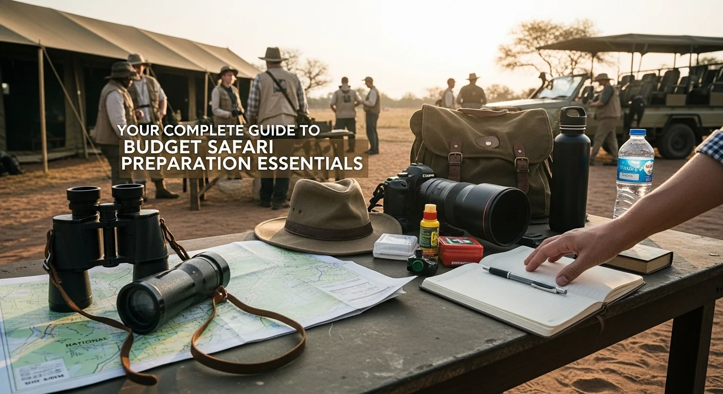 Your Complete Guide to Budget Safari Preparation Essentials