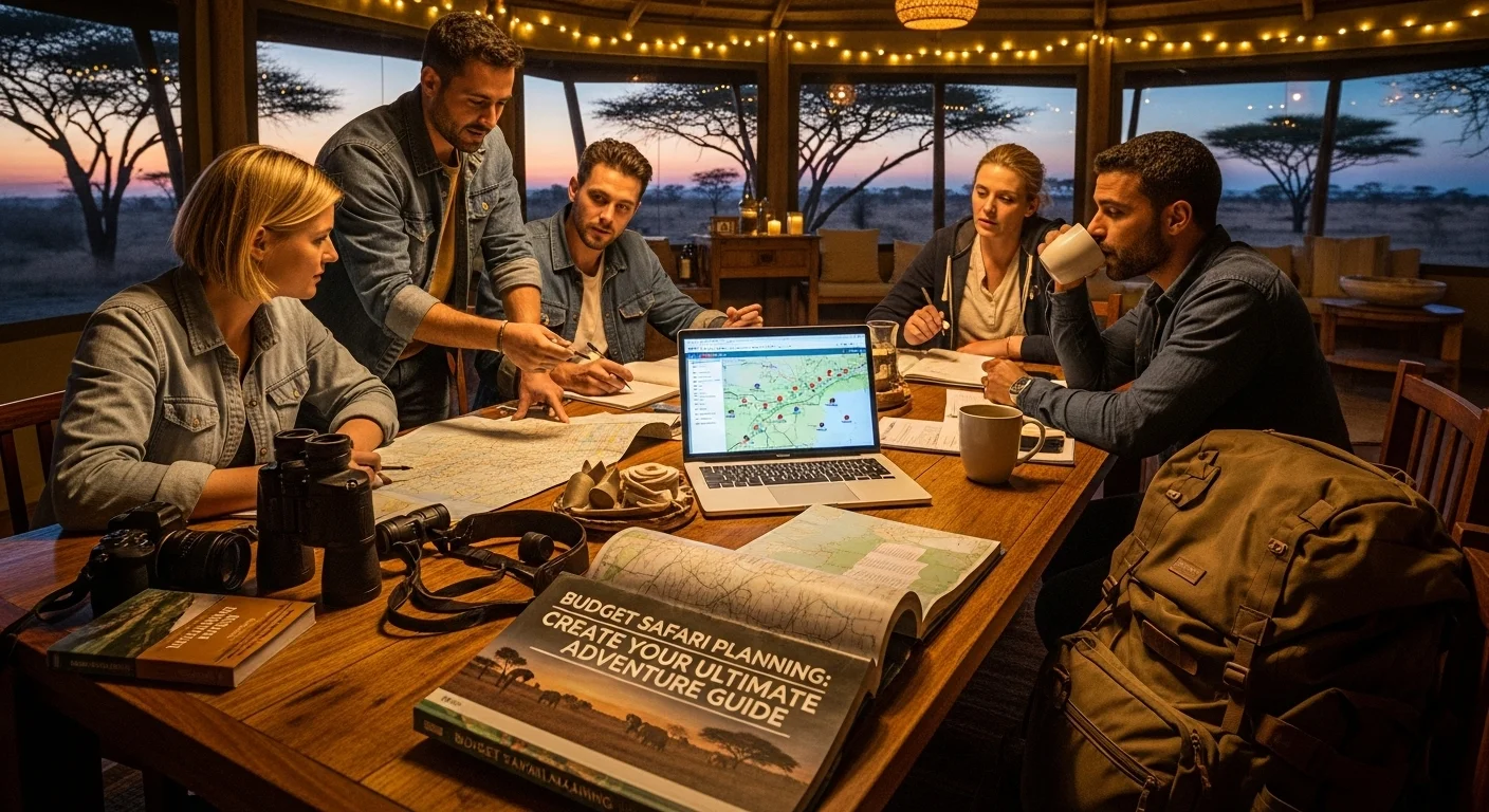 Budget Safari Planning: Create Your Ultimate Adventure Guide