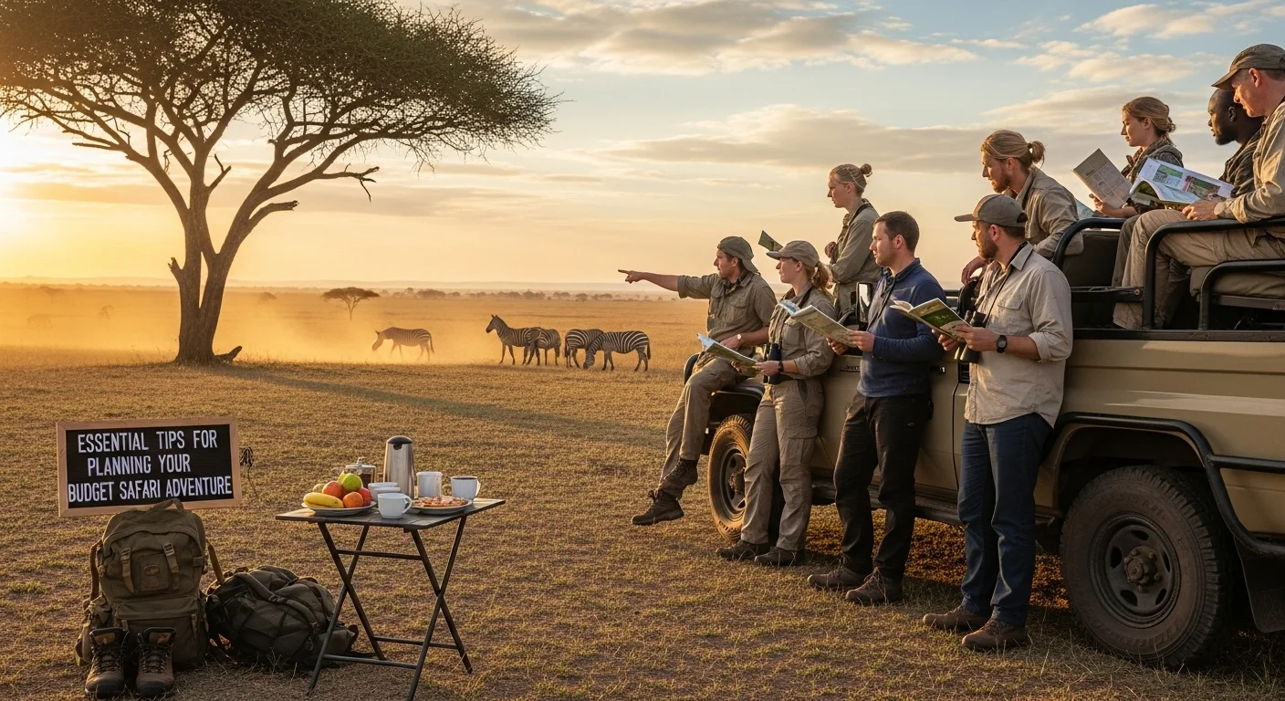 Essential Tips for Planning Your Budget Safari Adventure