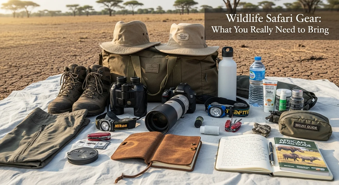 Wildlife Safari Gear: What You Really Need to Bring