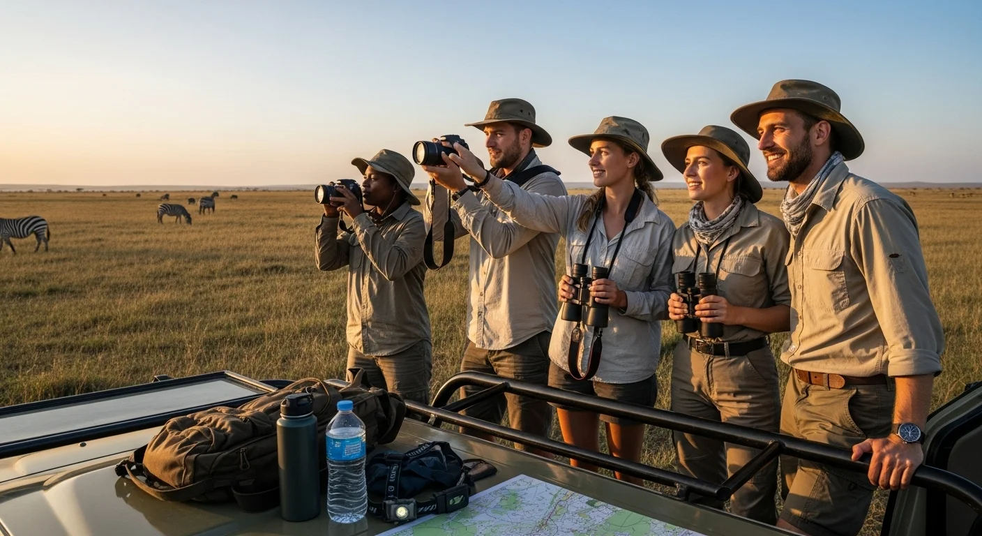 The Best Affordable Safari Gear for Budget Travelers