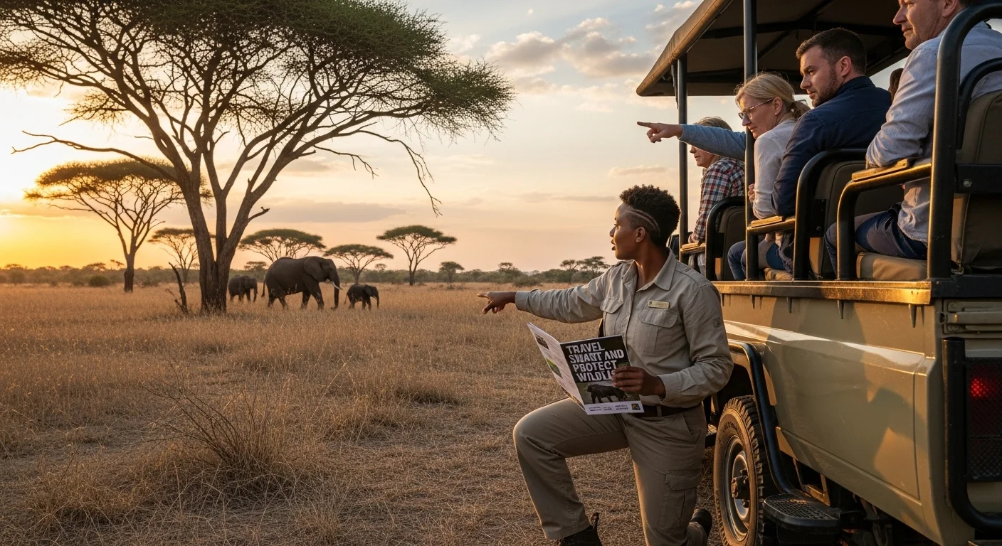 Responsible Safari Guide: Travel Smart and Protect Wildlife