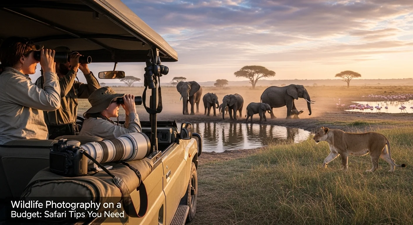 Wildlife Photography on a Budget: Safari Tips You Need