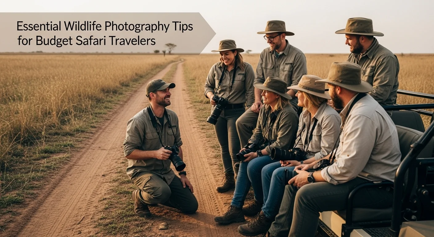 Essential Wildlife Photography Tips for Budget Safari Travelers
