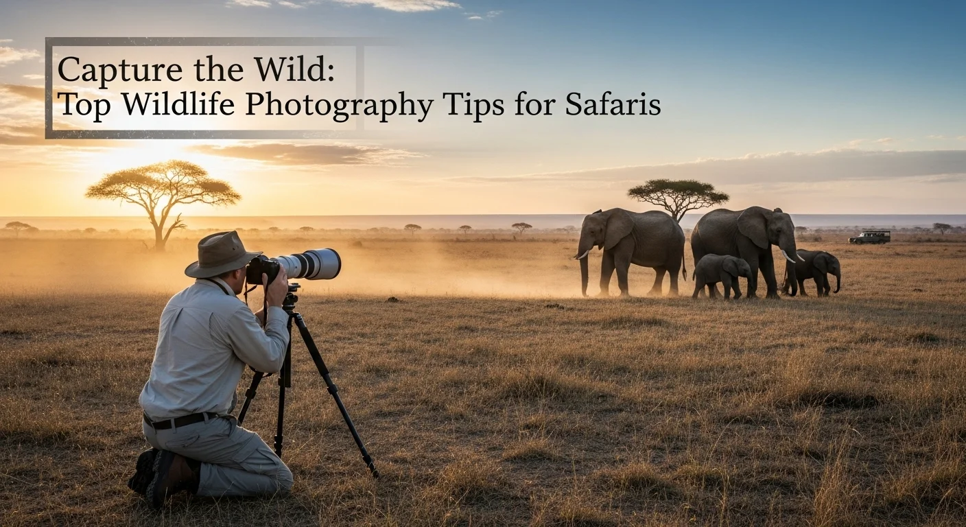 Capture the Wild: Top Wildlife Photography Tips for Safaris