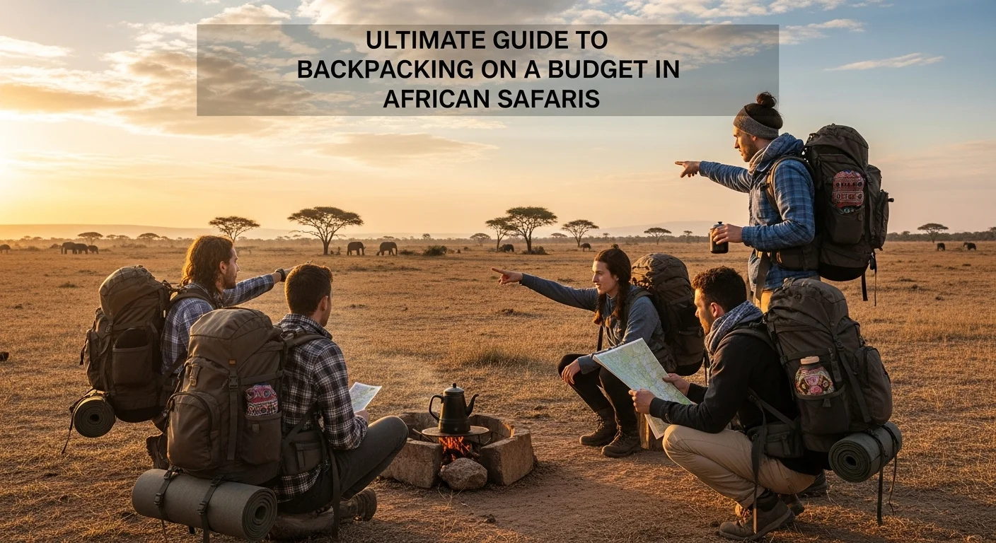 Ultimate Guide to Backpacking on a Budget in African Safaris