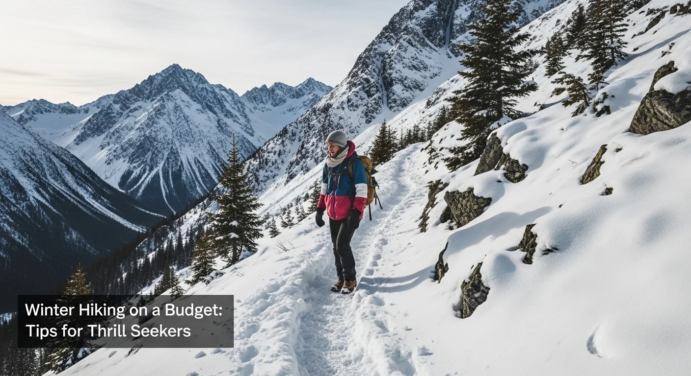 Winter Hiking on a Budget: Tips for Thrill Seekers