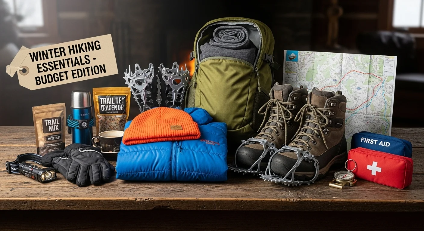 Essential Gear for Budget-Friendly Winter Hiking Trips