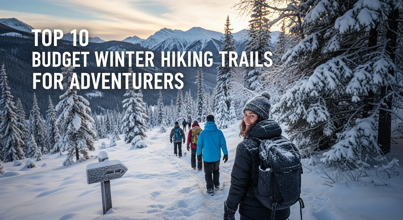 Top 10 Budget Winter Hiking Trails for Adventurers