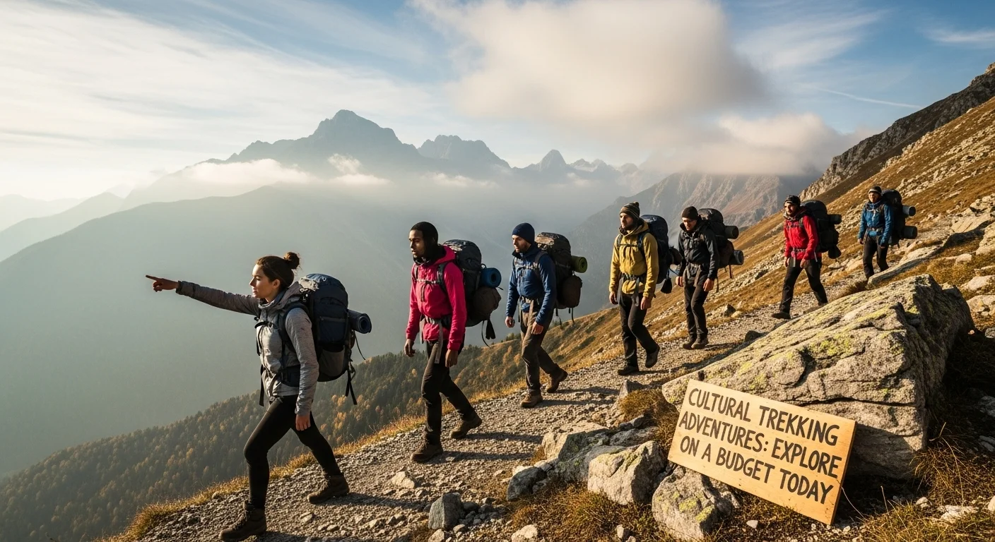 Cultural Trekking Adventures: Explore on a Budget Today