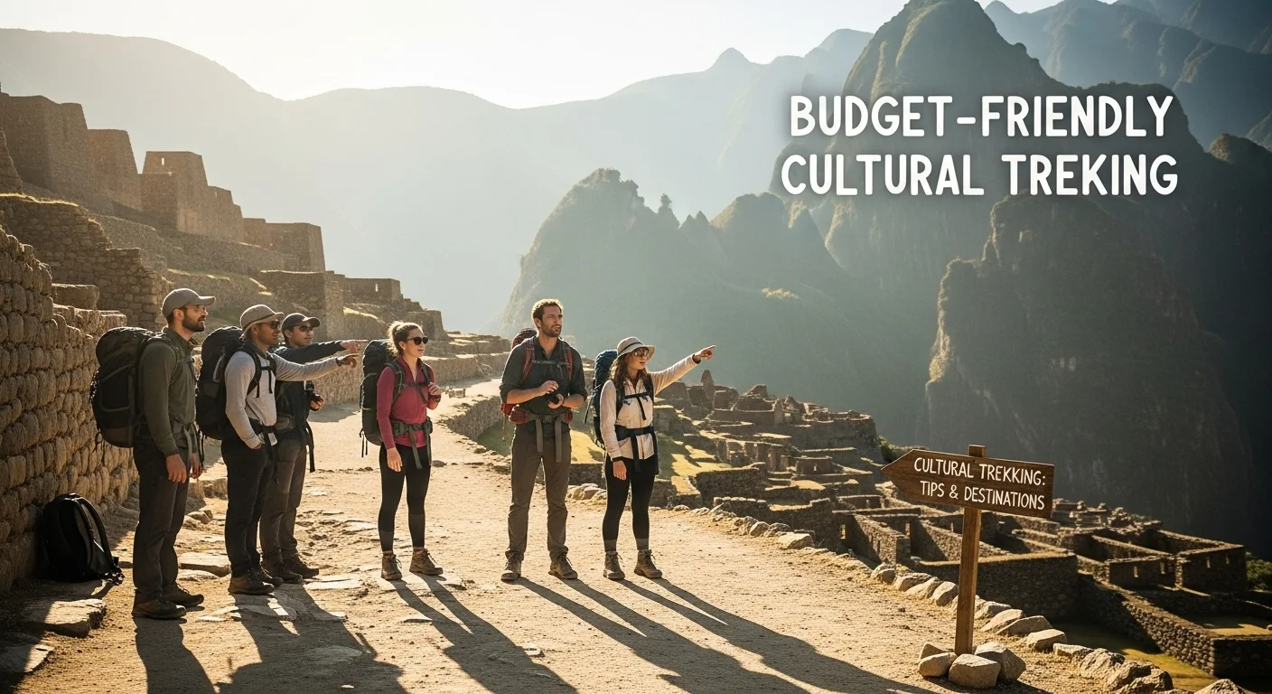 Budget-Friendly Cultural Trekking: Tips and Destinations