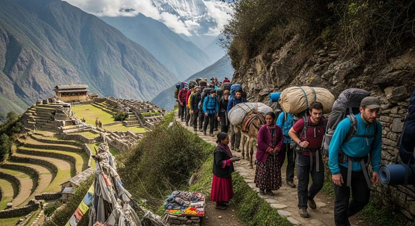 Top Cultural Trekking Destinations for Budget Travelers