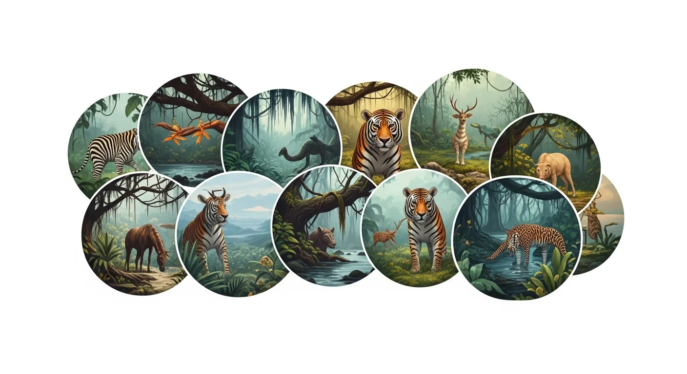 5 Must-Visit Jungle Destinations for Budget Travelers