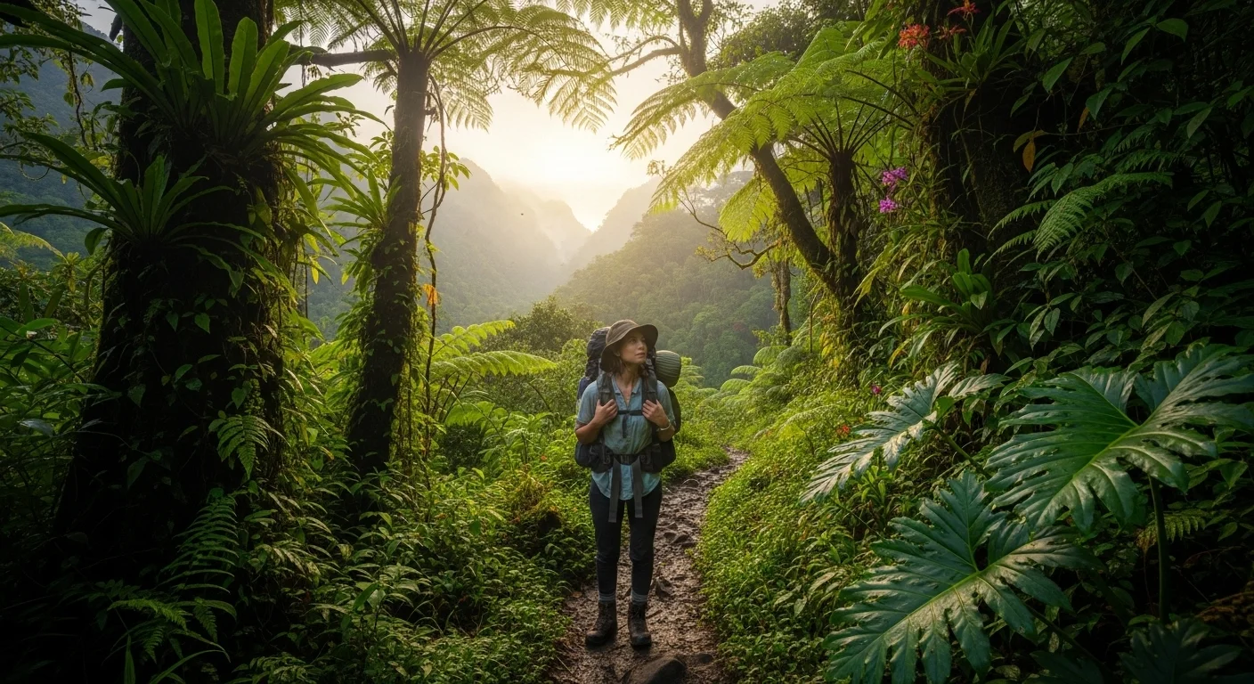 Explore Exotic Jungles: Backpacking on a Budget
