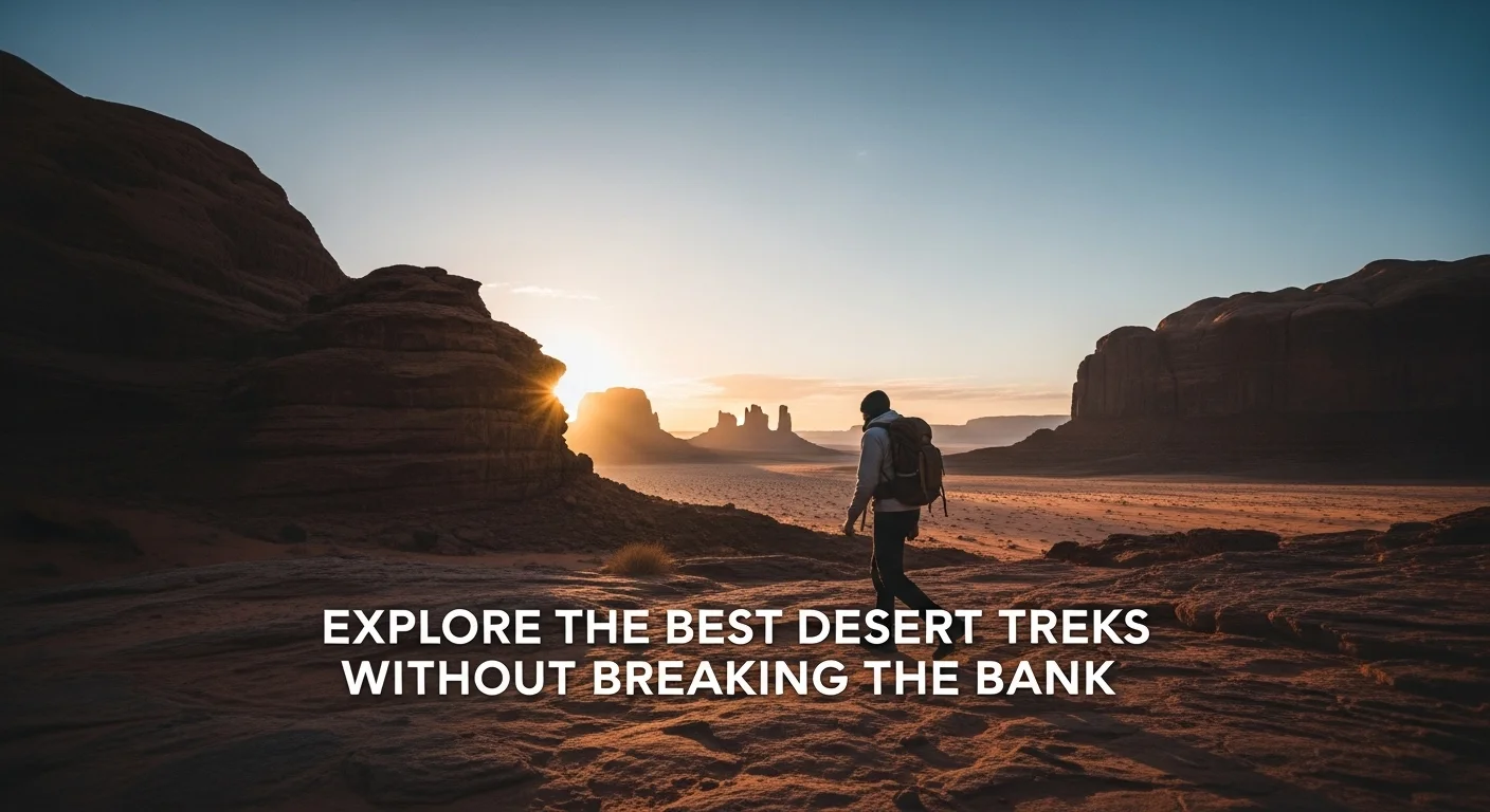 Explore the Best Desert Treks Without Breaking the Bank
