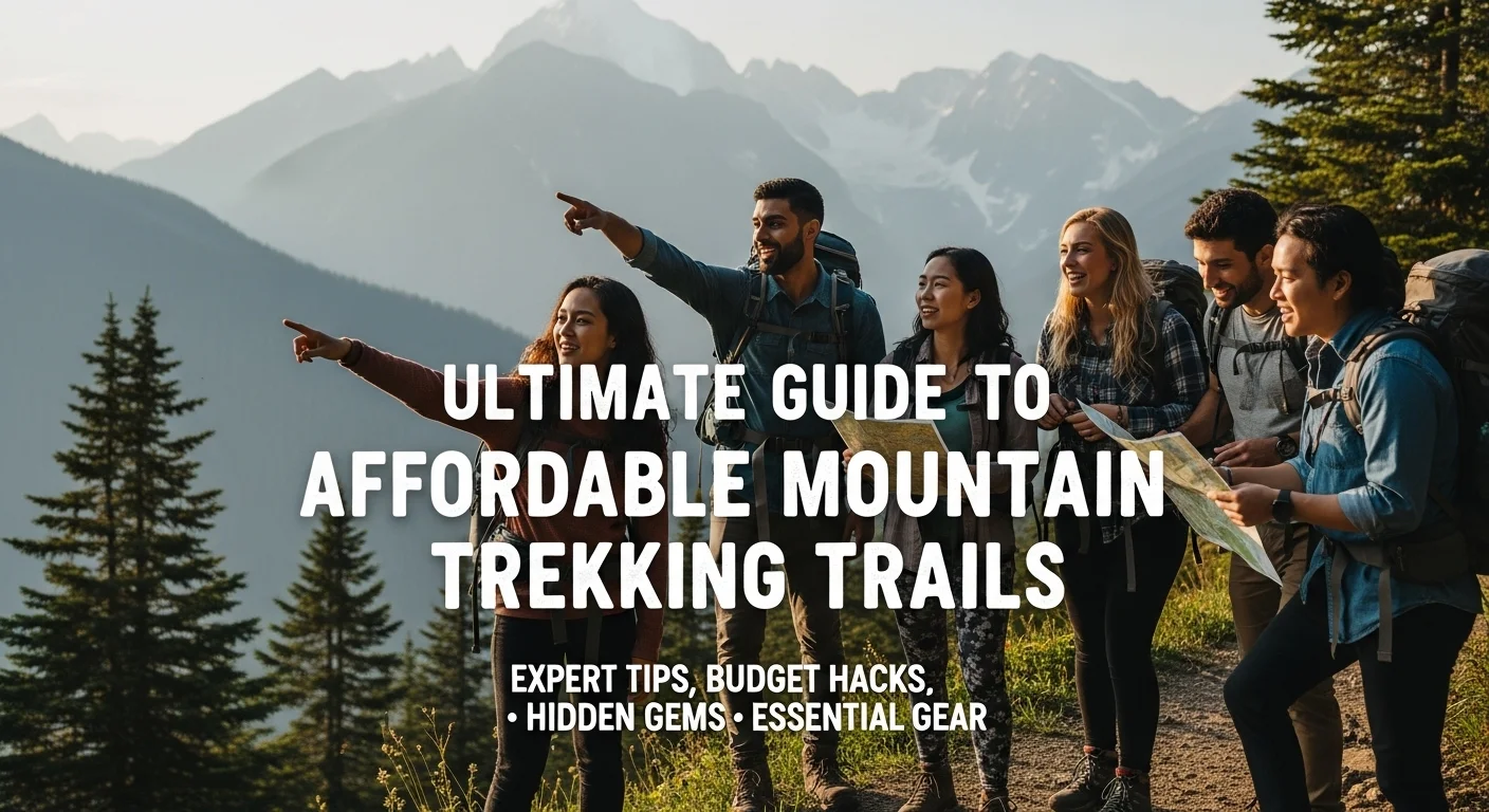 Ultimate Guide to Affordable Mountain Trekking Trails