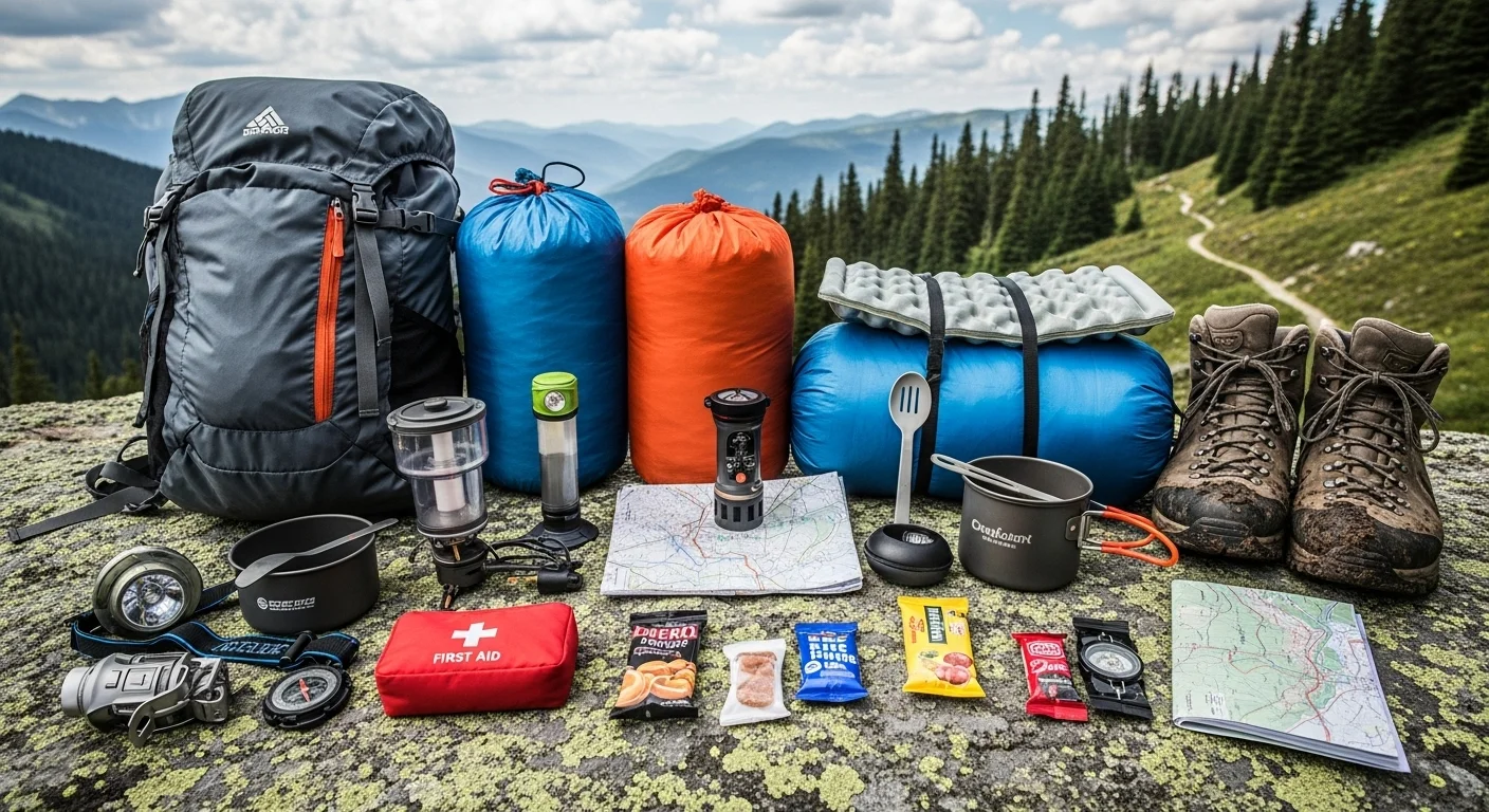 Essential Gear for Budget Mountain Trekking Adventures