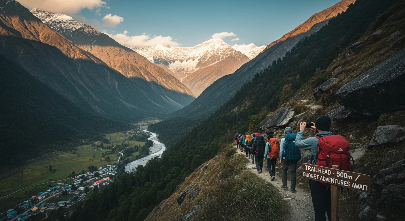 Top 10 Budget-Friendly Mountain Trekking Destinations