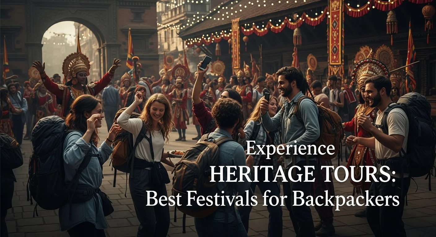 Experience Heritage Tours: Best Festivals for Backpackers