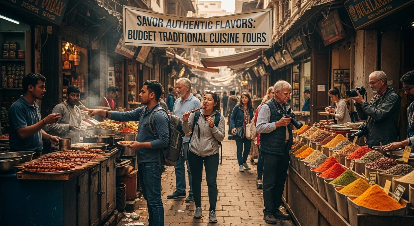 Savor Authentic Flavors: Budget Traditional Cuisine Tours