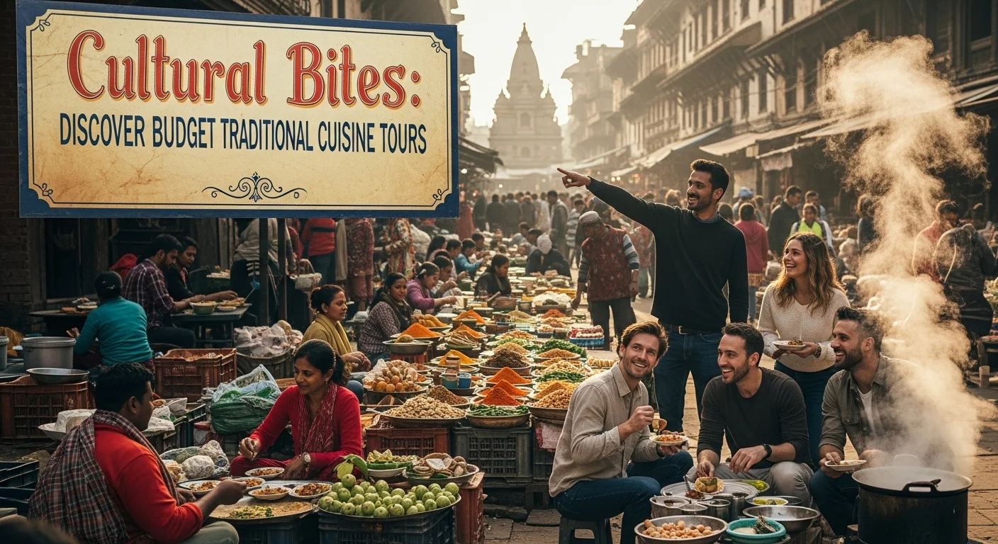 Cultural Bites: Discover Budget Traditional Cuisine Tours