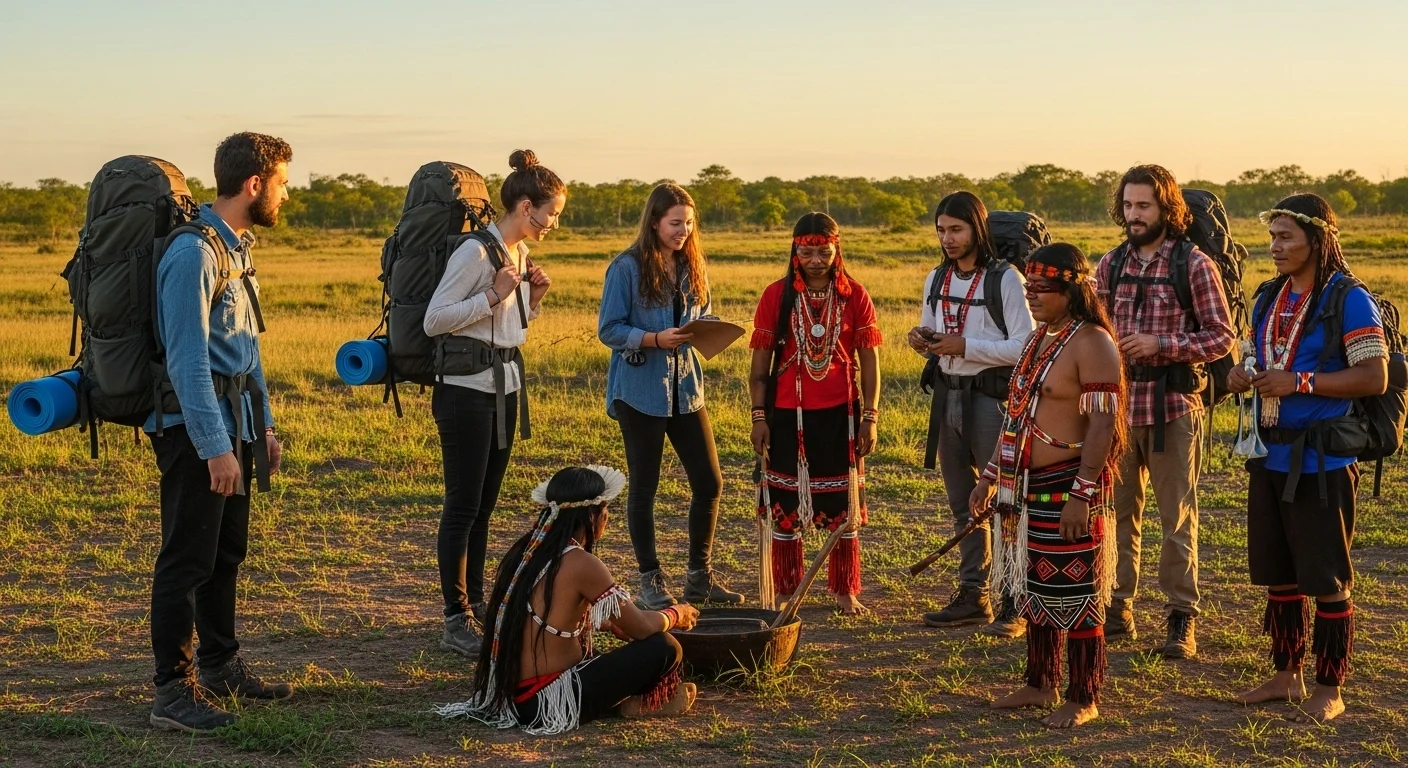 Experience Authentic Indigenous Cultures While Backpacking