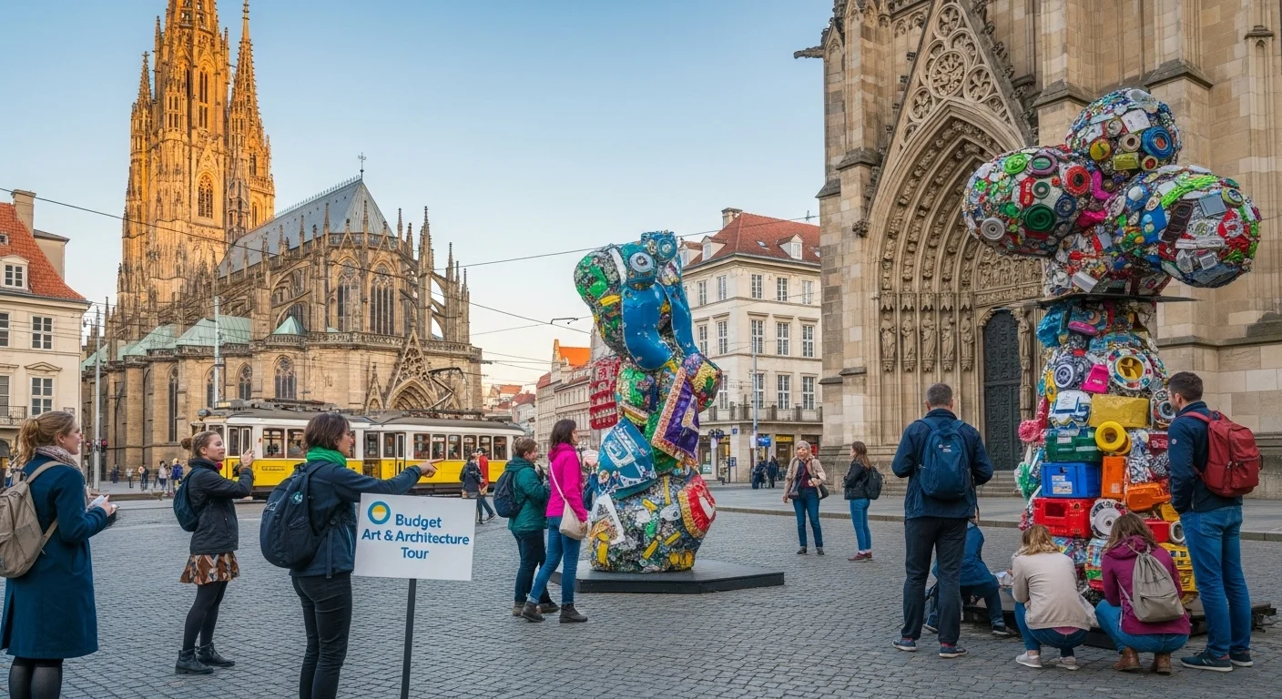 Explore Stunning Art and Architecture on a Budget Tour