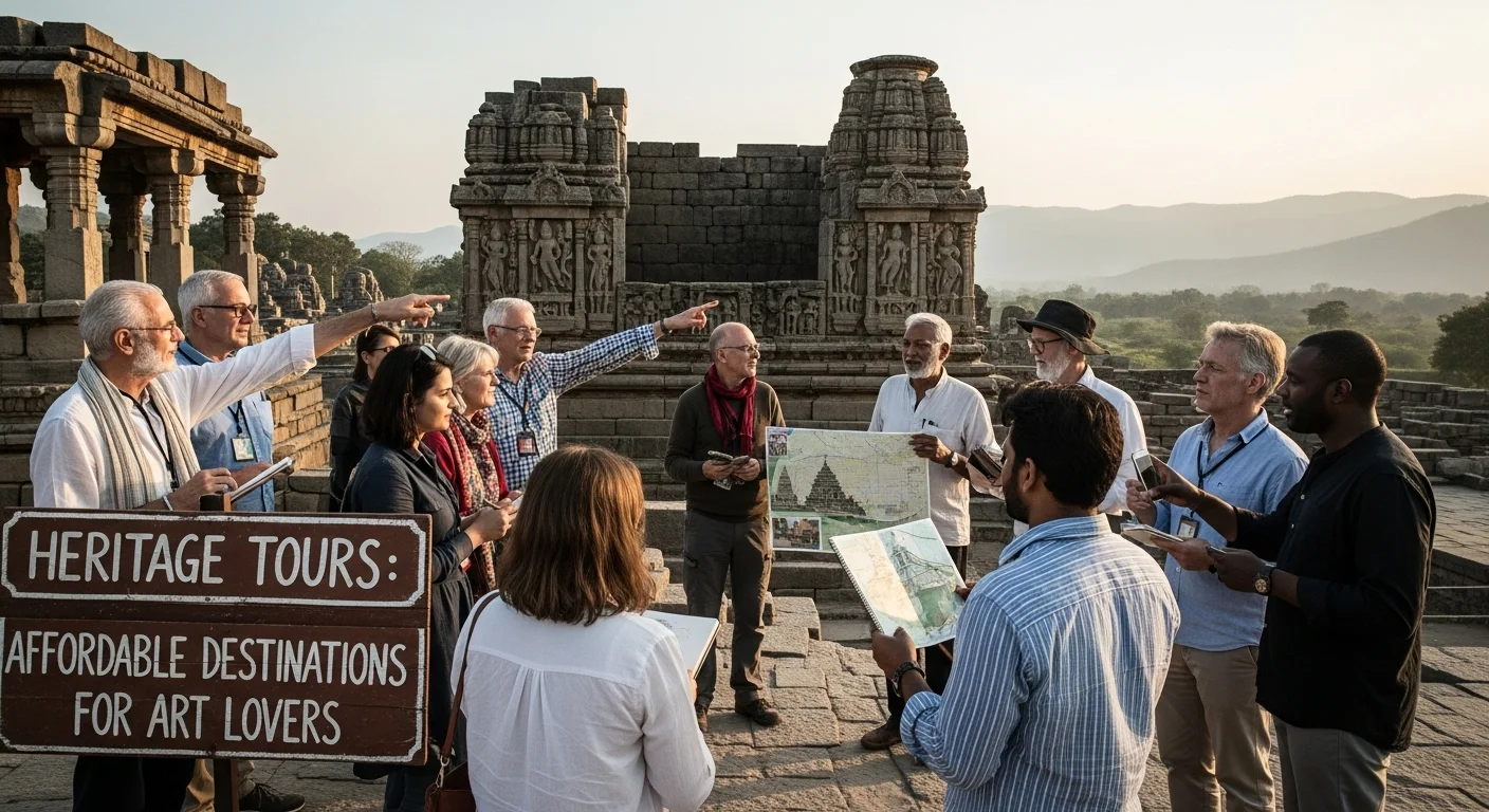 Heritage Tours: Affordable Destinations for Art Lovers