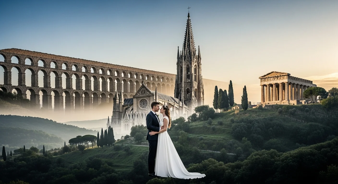 Backpacking Through History: Art & Architecture Destinations