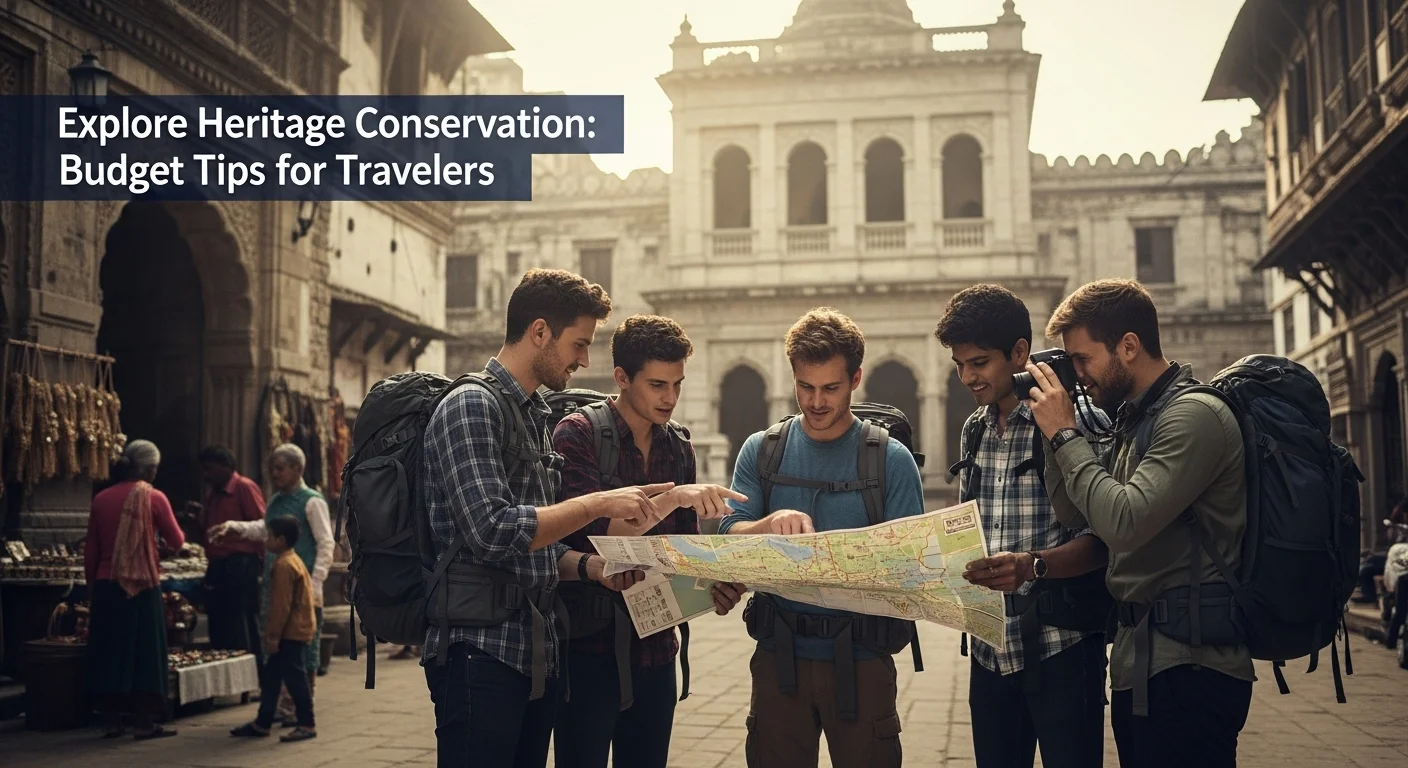 Explore Heritage Conservation: Budget Tips for Travelers