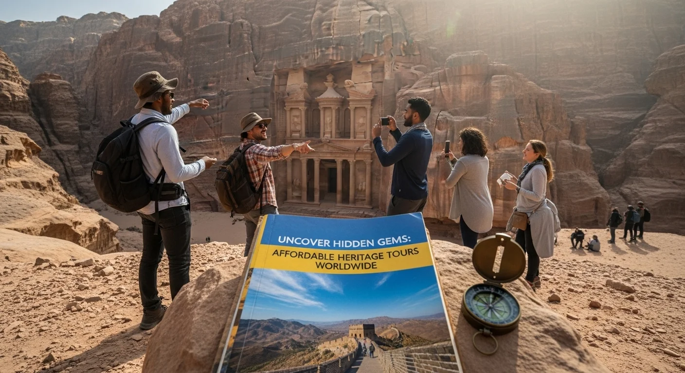 Uncover Hidden Gems: Affordable Heritage Tours Worldwide