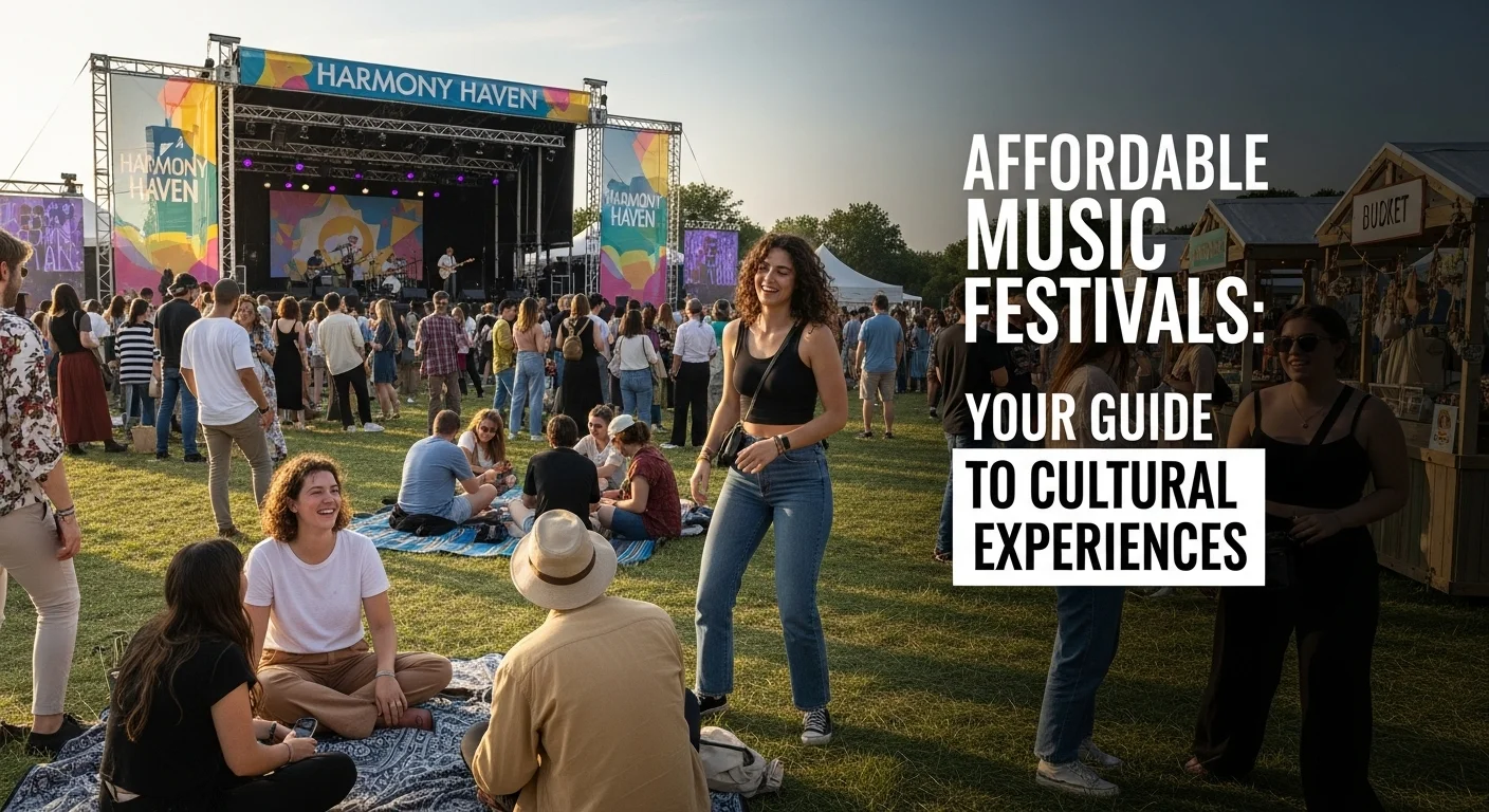 Affordable Music Festivals: Your Guide to Cultural Experiences