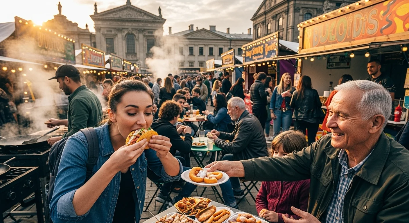 Top 10 Budget Food Festivals Around the World