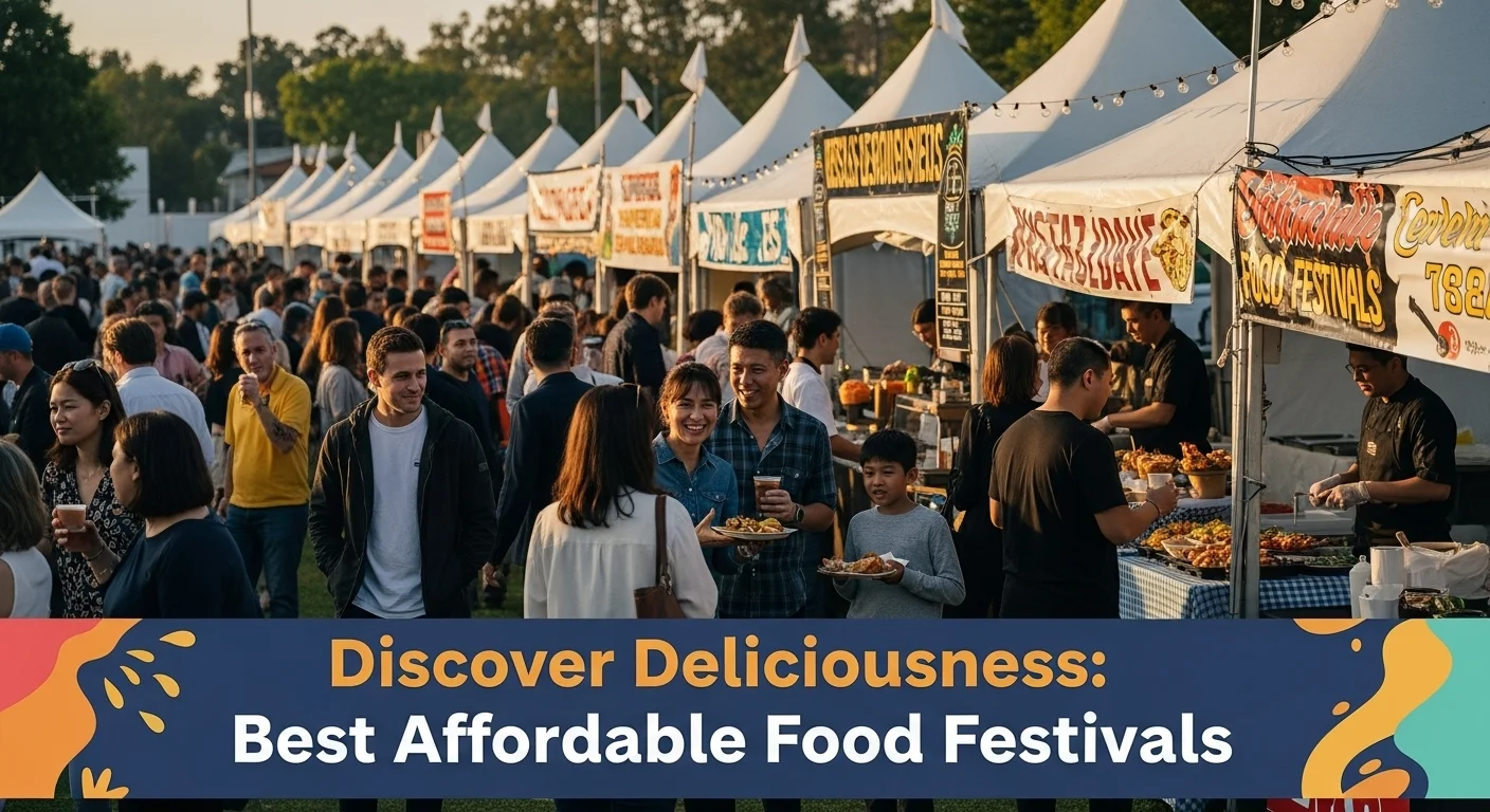Discover Deliciousness: Best Affordable Food Festivals
