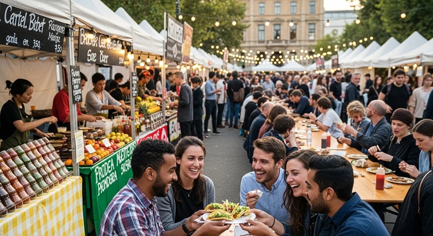 Cultural Food Festivals You Can't Miss on a Budget