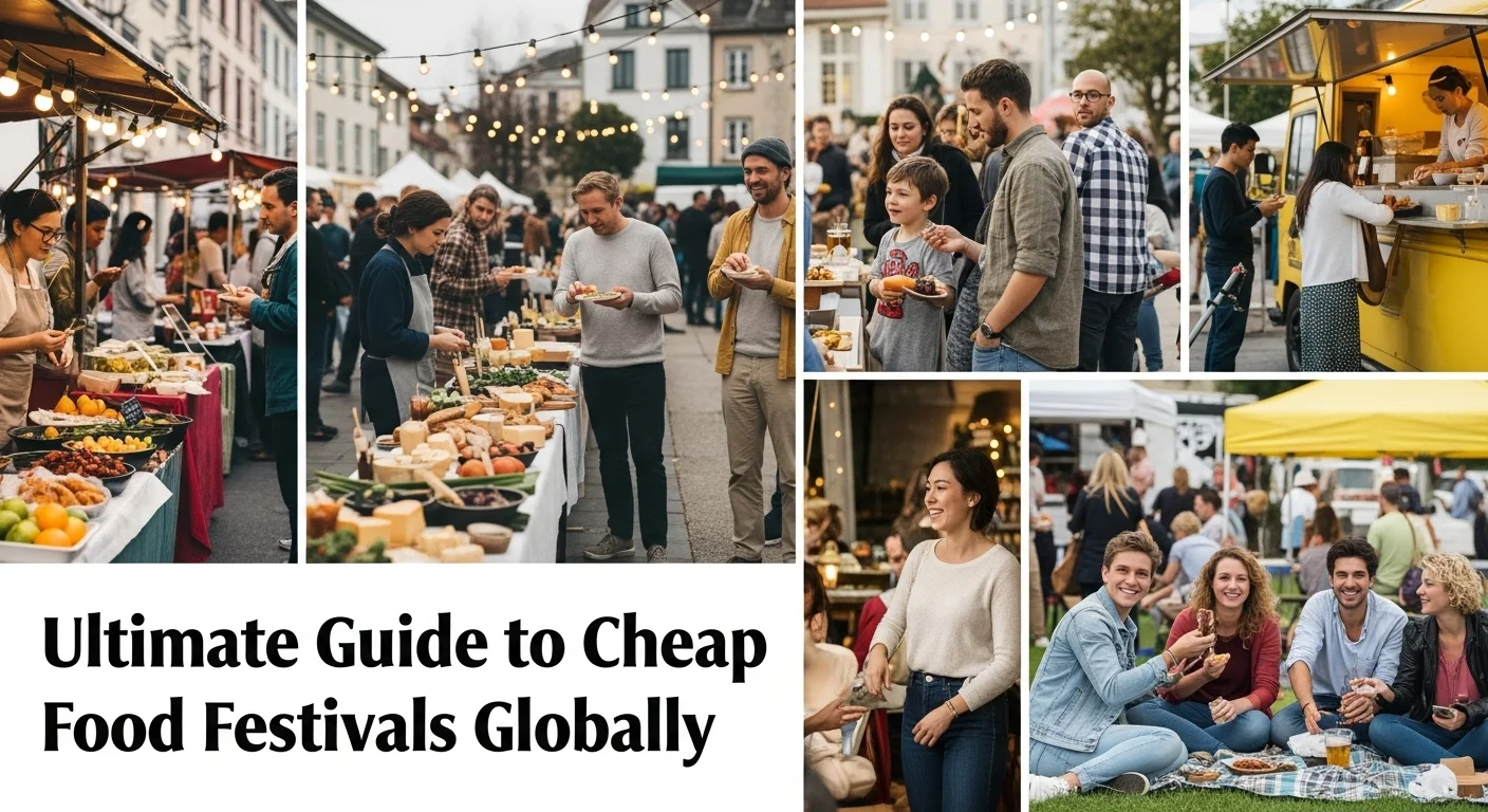 Ultimate Guide to Cheap Food Festivals Globally