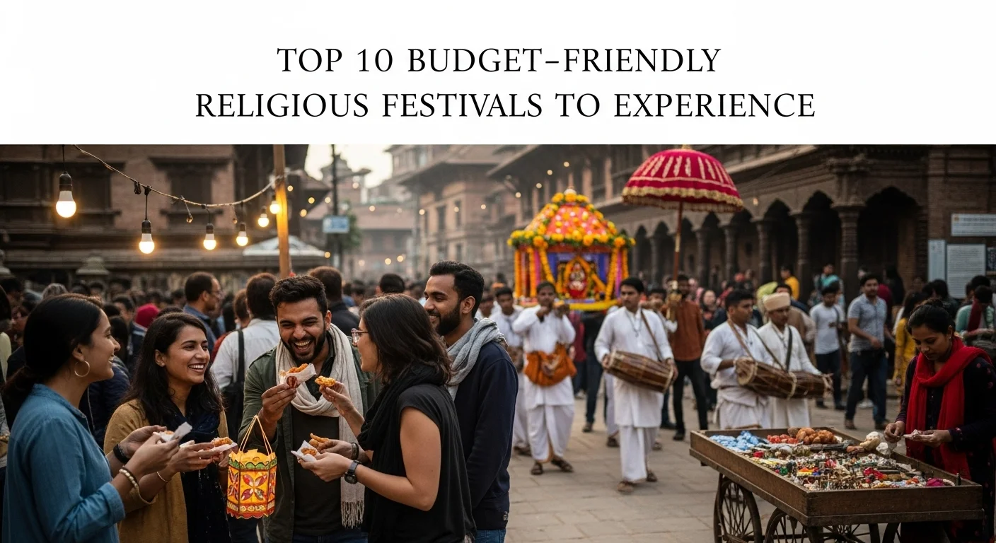 Top 10 Budget-Friendly Religious Festivals to Experience