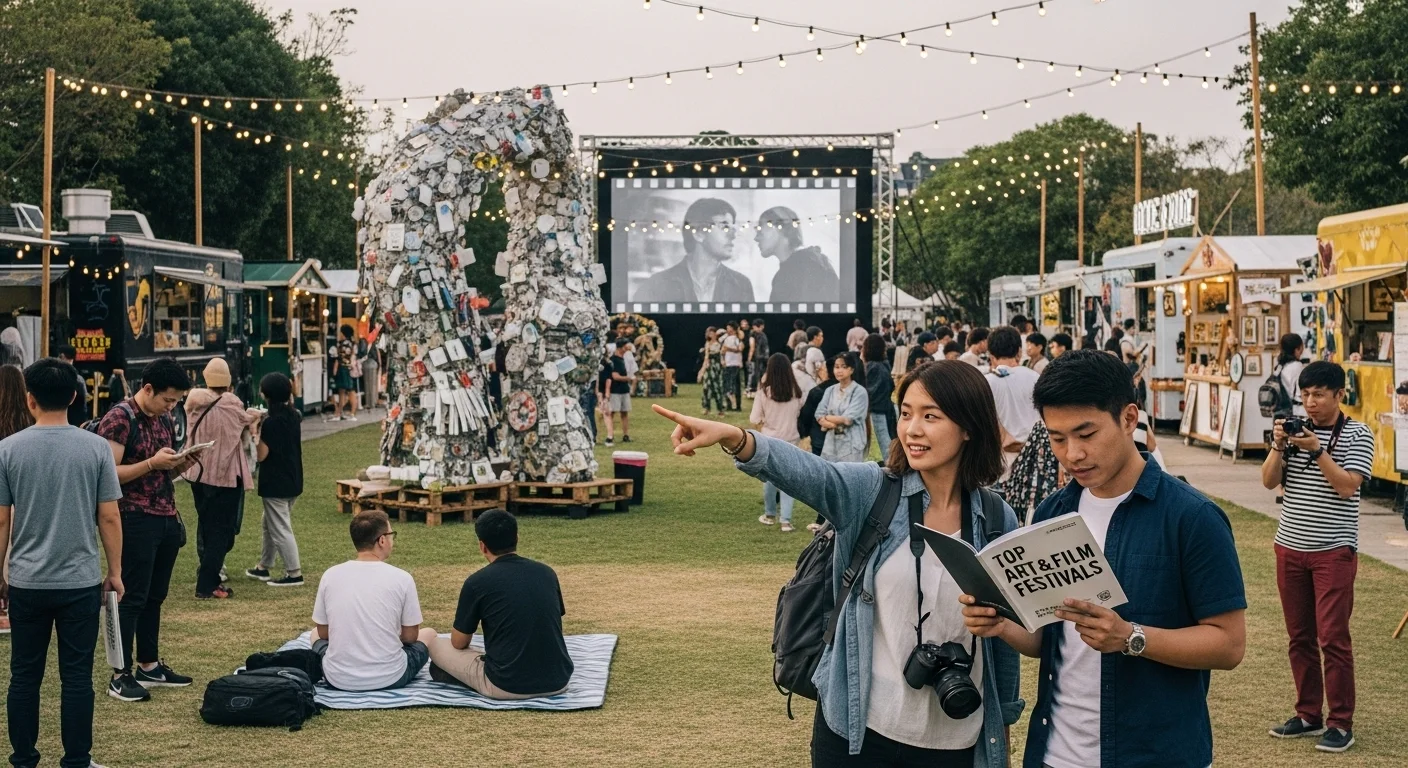 Discover Top Art and Film Festivals for Budget Travelers