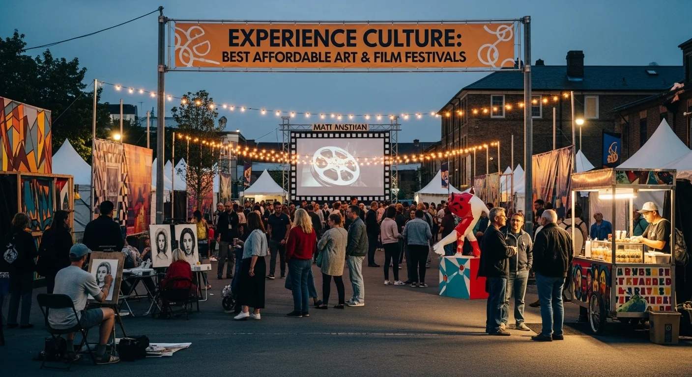Experience Culture: Best Affordable Art & Film Festivals